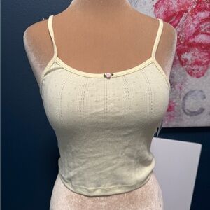 Abound Yellow Spaghetti Strap Top M 2 for 20